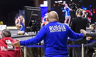 Чемпионат России по грека-римской борьбе - 2023_110