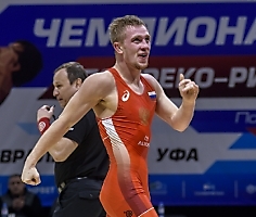 Чемпионат России по грека-римской борьбе - 2023_114