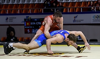 Чемпионат России по грека-римской борьбе - 2023_115