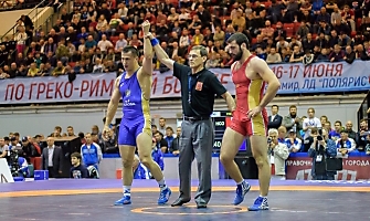 Чемпионат России по греко-римской борьбе 2017, Владимир_7