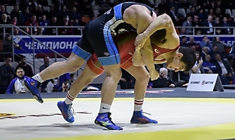 Чемпионат России по грека-римской борьбе - 2023_127