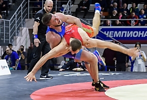 Чемпионат России по грека-римской борьбе - 2023_130