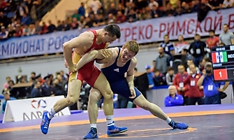 Чемпионат России по греко-римской борьбе 2017, Владимир_8