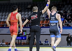 Чемпионат России по грека-римской борьбе - 2023_134