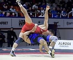 Чемпионат России по грека-римской борьбе - 2023_137