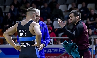 Чемпионат России по грека-римской борьбе - 2023_140