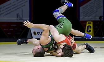 Чемпионат России по грека-римской борьбе - 2023_147