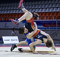 Чемпионат России по грека-римской борьбе - 2023_151
