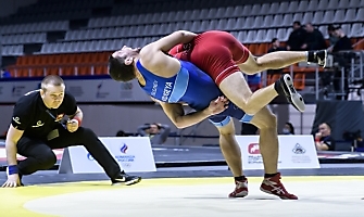 Чемпионат России по грека-римской борьбе - 2023_152