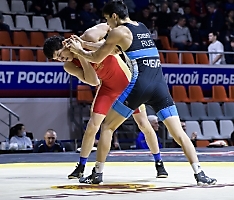 Чемпионат России по грека-римской борьбе - 2023_156