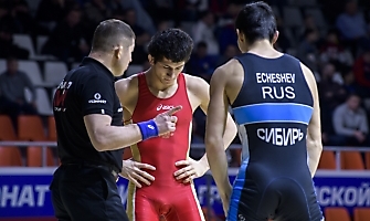 Чемпионат России по грека-римской борьбе - 2023_157