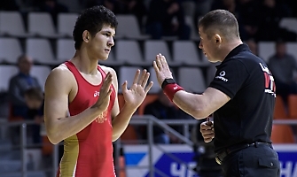 Чемпионат России по грека-римской борьбе - 2023_158