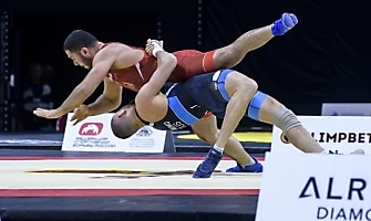 Чемпионат России по грека-римской борьбе - 2023_159