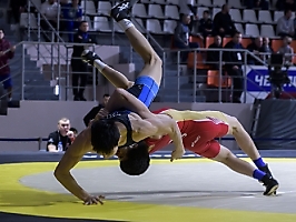 Чемпионат России по грека-римской борьбе - 2023_160