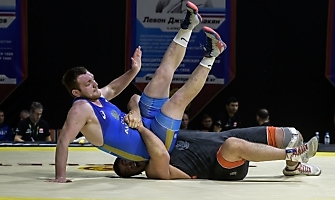 Чемпионат России по грека-римской борьбе - 2023_161