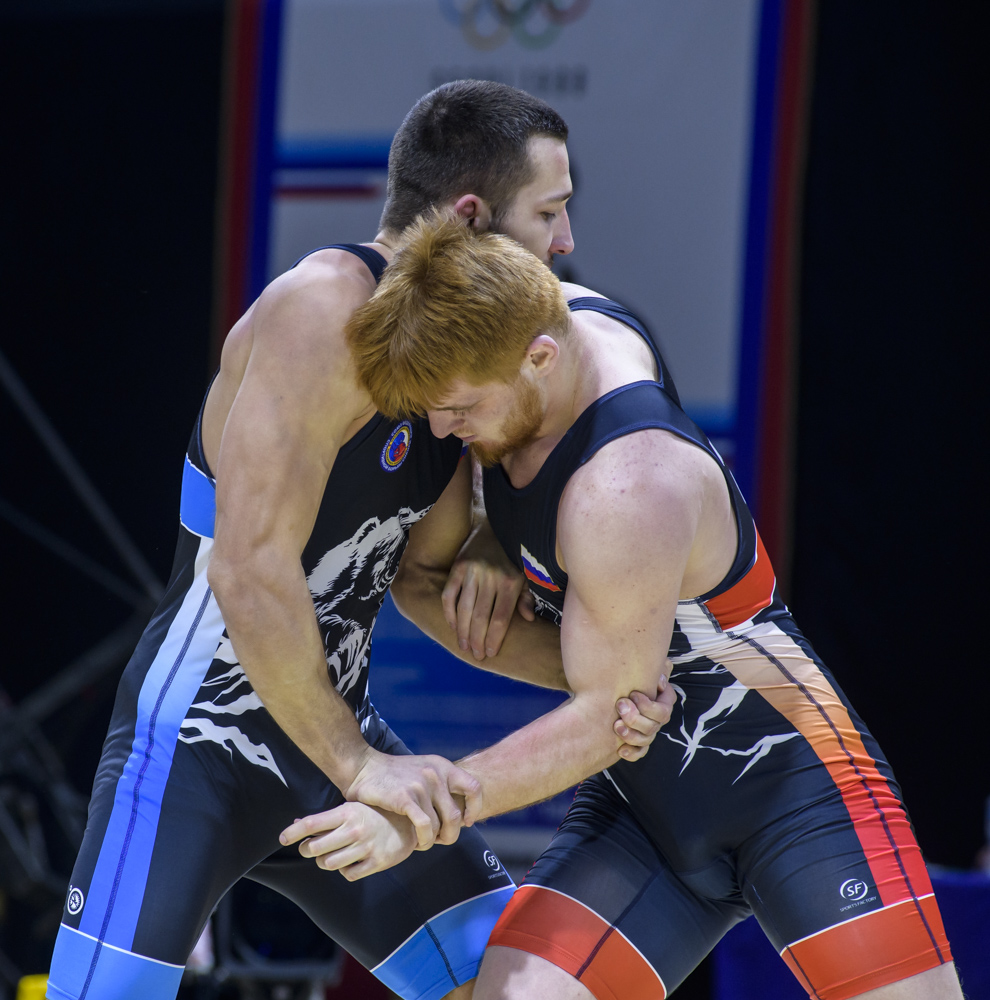 Чемпионат России по грека-римской борьбе - 2023_165