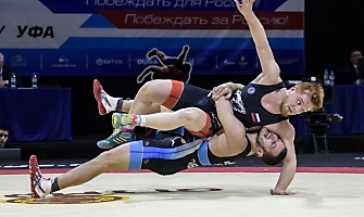 Чемпионат России по грека-римской борьбе - 2023_166