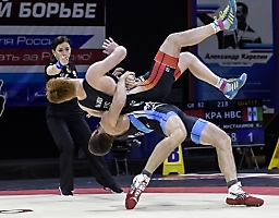 Чемпионат России по грека-римской борьбе - 2023_167