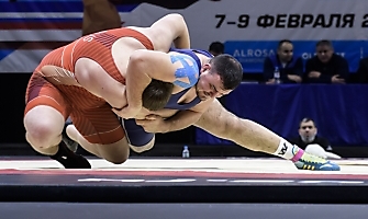 Чемпионат России по грека-римской борьбе - 2023_168