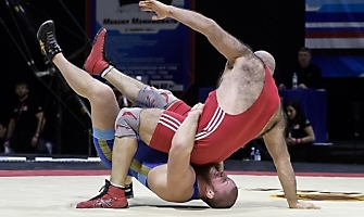 Чемпионат России по грека-римской борьбе - 2023_172