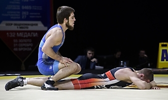 Чемпионат России по грека-римской борьбе - 2023_173