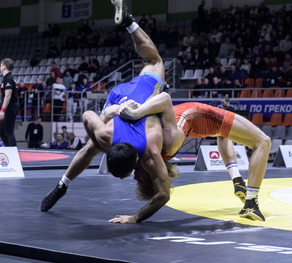 Чемпионат России по грека-римской борьбе - 2023_181