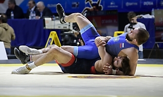 Чемпионат России по грека-римской борьбе - 2023_188