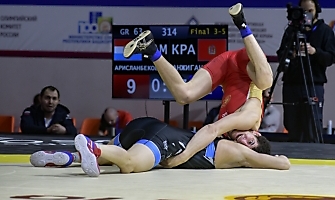 Чемпионат России по грека-римской борьбе - 2023_209