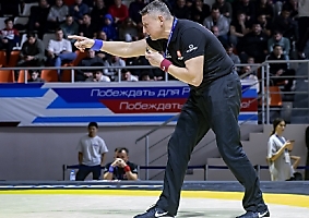 Чемпионат России по грека-римской борьбе - 2023_211