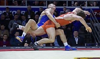 Чемпионат России по грека-римской борьбе - 2023_220