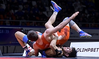 Чемпионат России по грека-римской борьбе - 2023_225