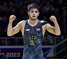 Чемпионат России по грека-римской борьбе - 2023_226