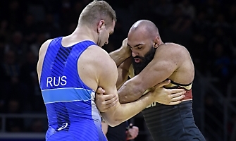 Чемпионат России по грека-римской борьбе - 2023_236