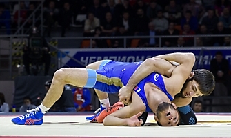 Чемпионат России по грека-римской борьбе - 2023_241