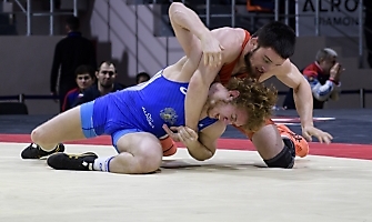 Чемпионат России по грека-римской борьбе - 2023_252