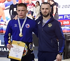 Чемпионат России по грека-римской борьбе - 2023_257