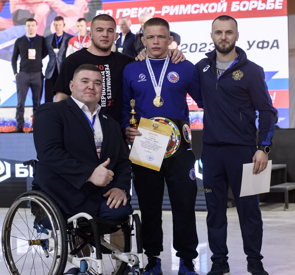 Чемпионат России по грека-римской борьбе - 2023_258