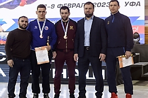 Чемпионат России по грека-римской борьбе - 2023_261