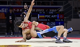 Чемпионат России по грека-римской борьбе - 2023_263