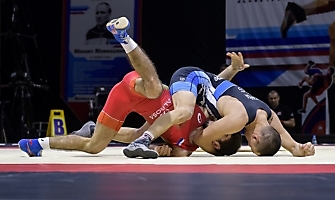 Чемпионат России по грека-римской борьбе - 2023_265