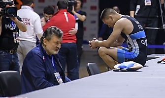 Чемпионат России по грека-римской борьбе - 2023_267