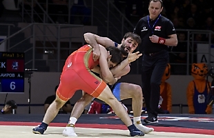Чемпионат России по грека-римской борьбе - 2023_268