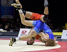 Чемпионат России по грека-римской борьбе - 2023_272