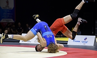 Чемпионат России по грека-римской борьбе - 2023_273