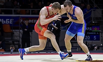 Чемпионат России по грека-римской борьбе - 2023_277