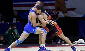 Чемпионат России по грека-римской борьбе - 2023_286