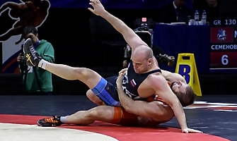 Чемпионат России по грека-римской борьбе - 2023_291