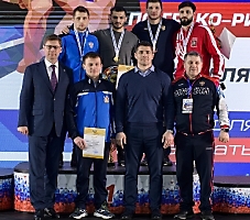 Чемпионат России по грека-римской борьбе - 2023_298