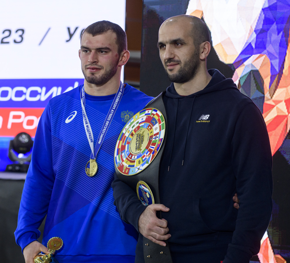 Чемпионат России по грека-римской борьбе - 2023_301