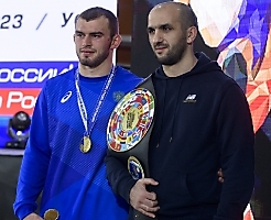 Чемпионат России по грека-римской борьбе - 2023_301